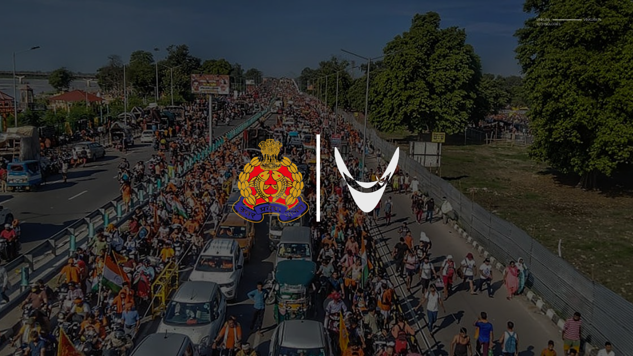 Kanwar Yatra route operations supported by Vinkura DDMS