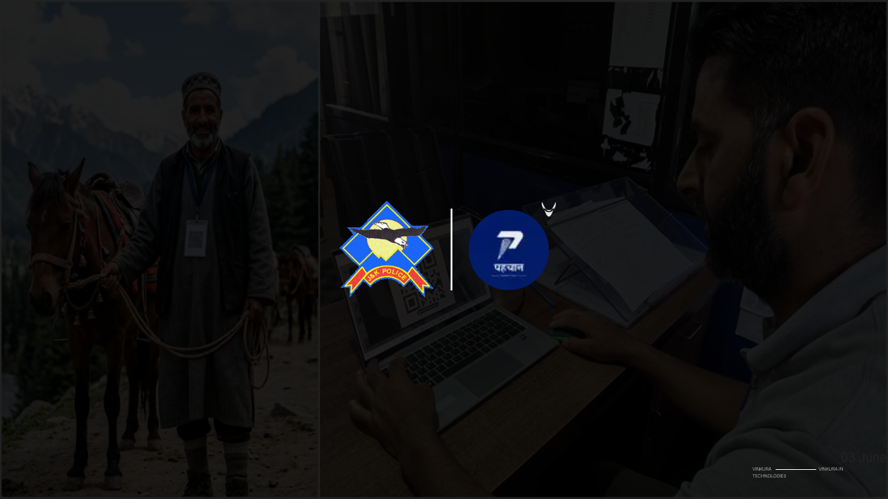 Pehchan service-provider identity verification for the Amarnath Yatra